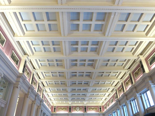 Waterfront Station ceiling