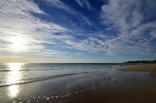 sea sky españa beach valencia clouds sunrise mar spain nikon waves playa alicante amanecer cielo nubes olas sigma1020mm playadesanjuan nikond7000