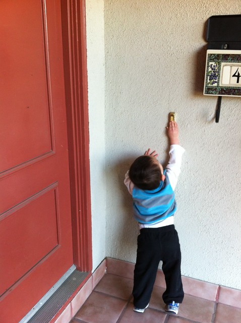 Ringing Doorbell