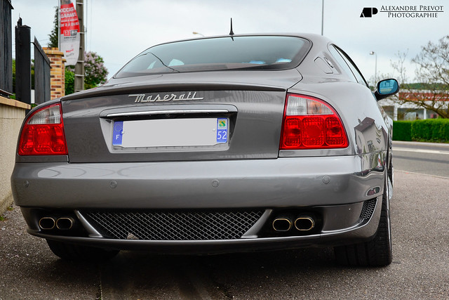 Image of Maserati GranSport V8