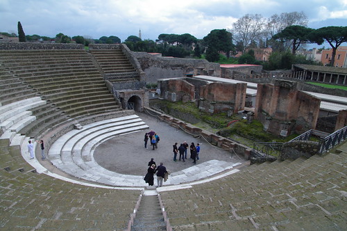 Teatro de Pompeya
