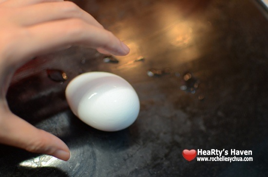 Hard Boiled Egg Recipe Crack