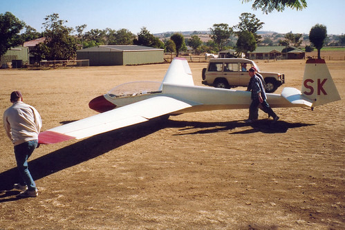 vhgsk yboa schleicher ask13 2004 boonahglidingclub glider sailplane