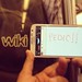 Some almost #Wiki #fan in #Delhi #Metro and #Auto #completed via #samsung #note2 #Funny #wikipedio as #wikipedia