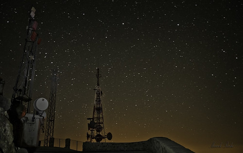 landscape nikon paisaje estrellas nocturna antena almeria marcelo bacares reche teticadebacares