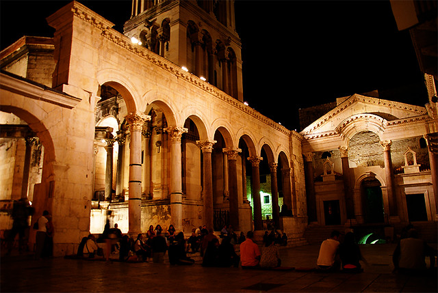 Square in Diocletian
