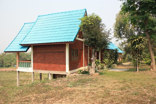 Adima bungalows. much nicer that we expected, considering they are brick with a concrete foundation