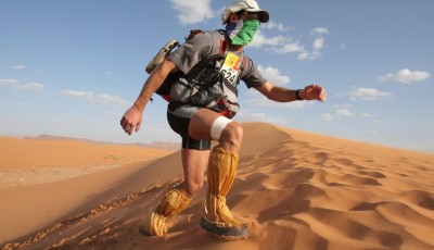 Čech běží v marocké poušti Marathon des Sables (+ 3x VIDEO)
