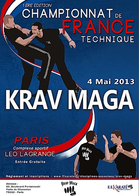 Championnat de France Technique de Krav Maga