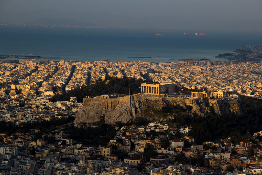 Athens Acropolis Sunrise
