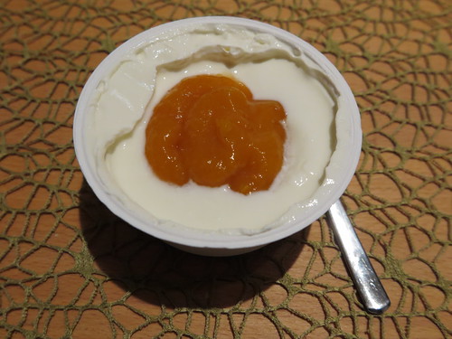 Joghurt mit Kürbis-Quitten-Marmelade