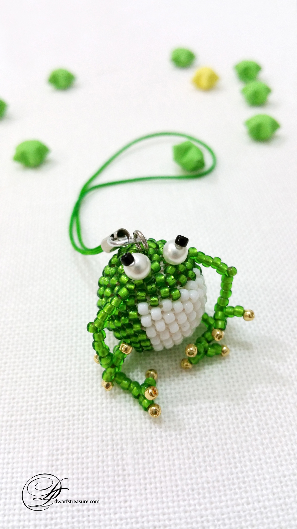 Cool beaded creature for charming personal stuff