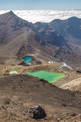 Tongariro Alpine Crossing Emerald Lakes
