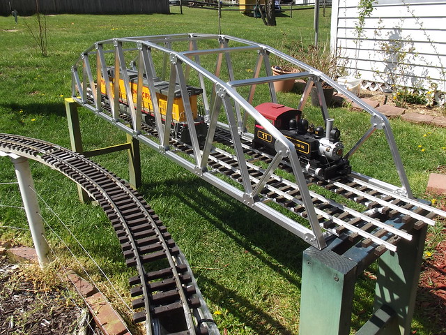 Scale Train Bridge - Accordia Double Track | Flickr - Photo Sharing!