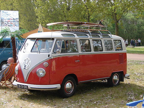 18-51-DH Volkswagen Transporter Samba 21raams 1966