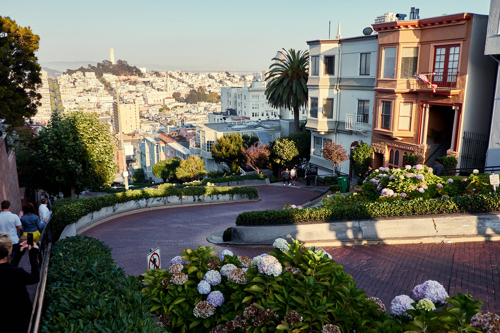 Lombard Street - The Most Unusual And The Most Popular Street in The World