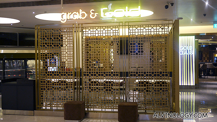 grab and Gold cafe 