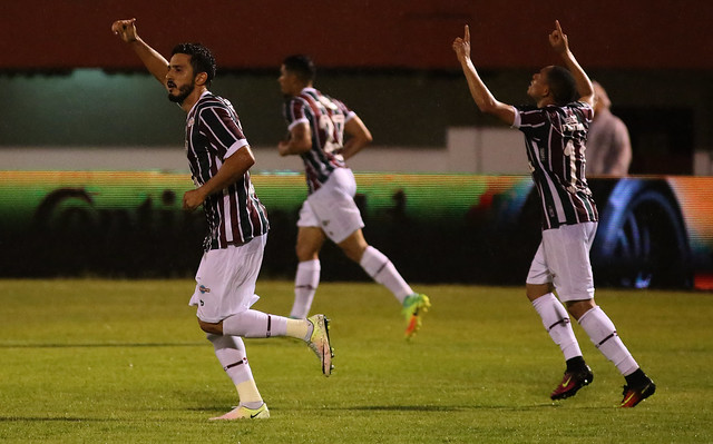 Fluminense x Corinthians - 31/08/2016