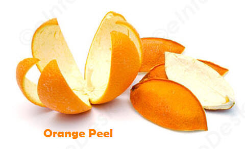 get rid of acne with orange peel