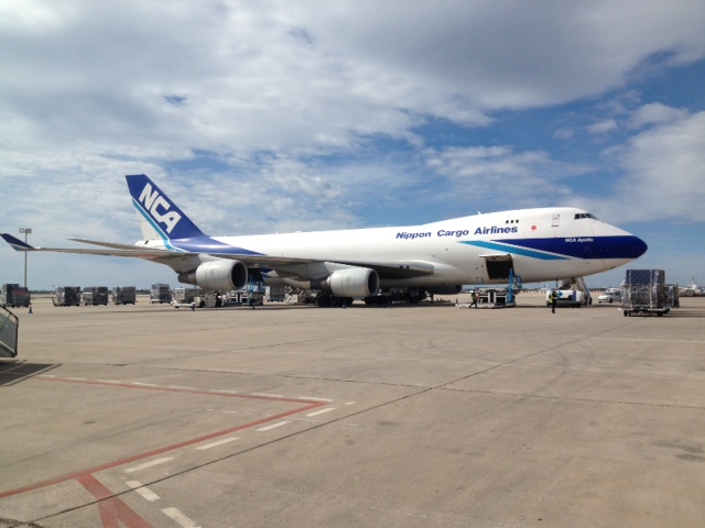 NCA 747 en BCN