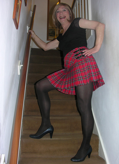 Hey, No Peeking Up My Skirt Now  Flickr - Photo Sharing-4194