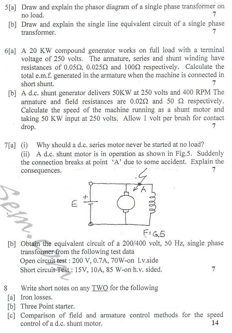 DTU Question Papers 2010  4 Semester - End Sem - CE-212