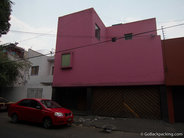 A Barragan-designed home 10 minutes away from his residence