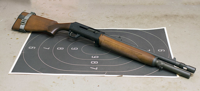 Rare H&K shotgun, the 512