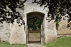 Porte Nord du château de Gisors