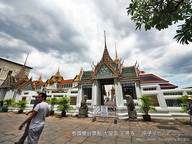 泰國曼谷景點 大皇宮 玉佛寺 33