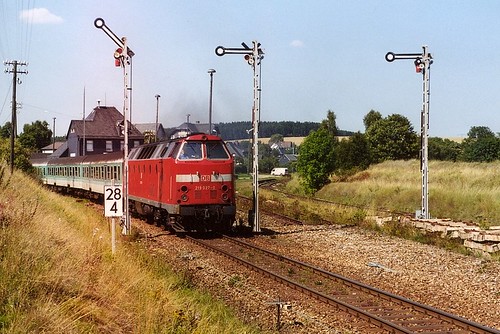 br219 219027 sormitztalbahn wendezüge eisenbahn kbs557 unterlemnitz
