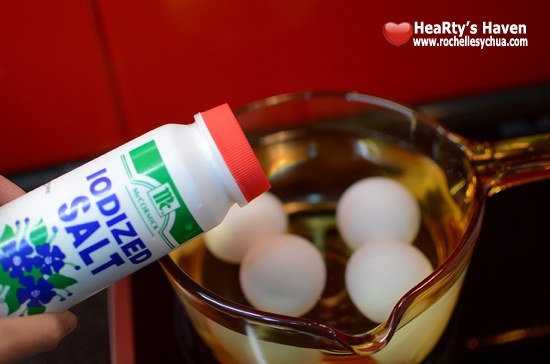 Hard Boiled Egg Recipe Salt
