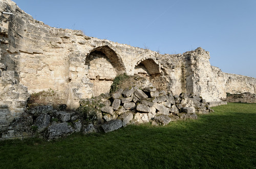 france castle ruins 02 château castillo castelli picardie ruines aisne coucylechâteau