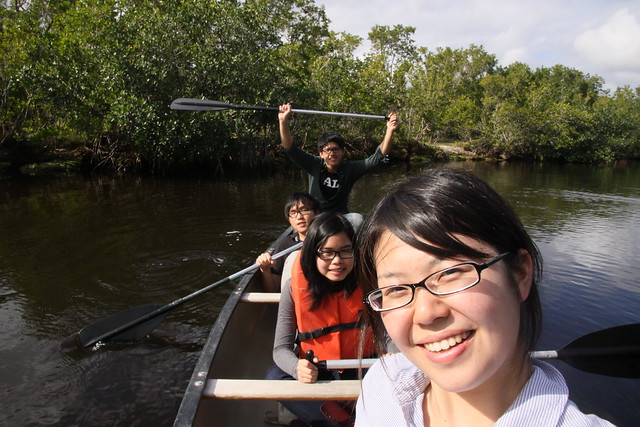 Everglades National Park canoe
