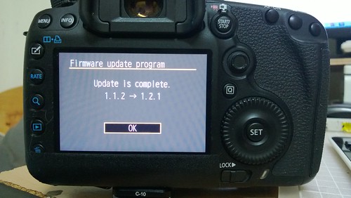 Canon EOS 5D Mark III 新韌體 1.2.1 更新 @3C 達人廖阿輝
