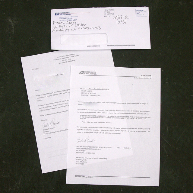 Stop postal junk mail from Jessica London - PaperKarma®