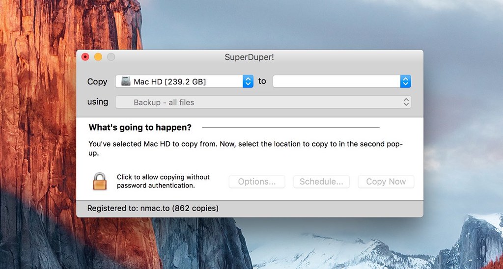 SuperDuper instal the last version for apple