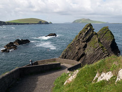 Dumore Head and The Blaskets from Dunquin Pier