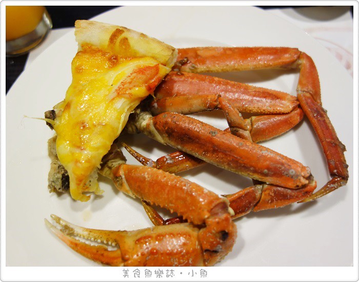 【台北中正】凱撒大飯店Checkers美食百匯/秋季限定螃蟹大餐 @魚樂分享誌