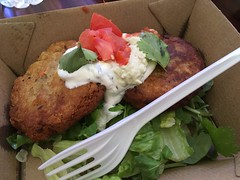 Perth Royal Show 2016: Disgusting Ice-Cold Chickpea Fritters