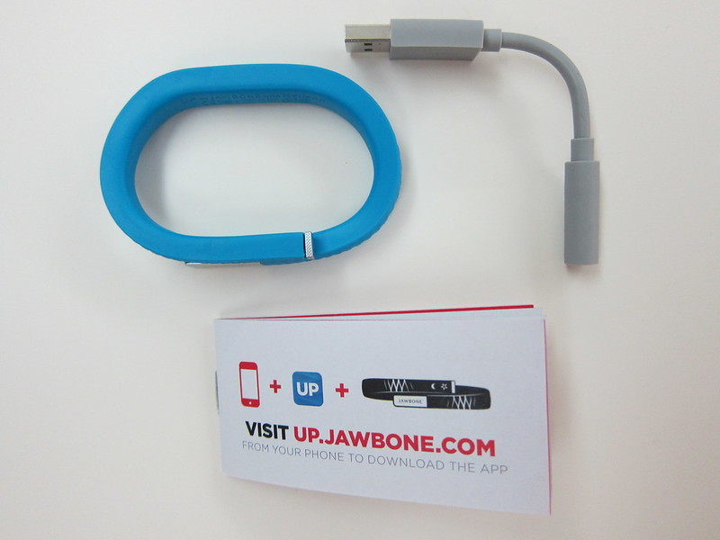 Jawbone UP - Box Contents