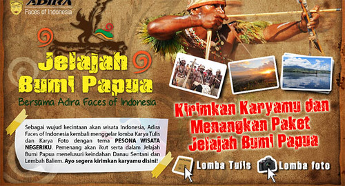Jelajah Bumi Papua Bersama Adira Faces of Indonesia