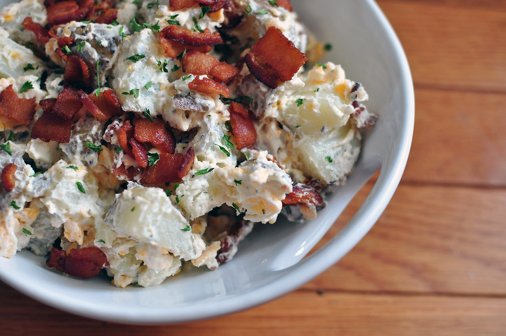 Loaded Baked Potato Salad 2