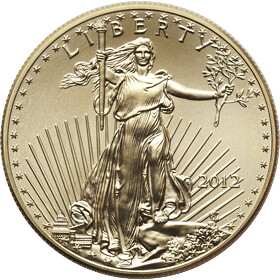 Spectacular American Eagle Gold Coin!
