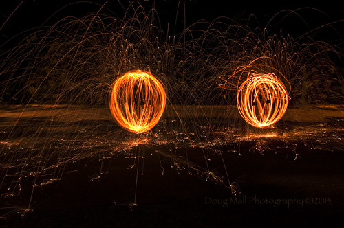 lightpainting orb slowshutter sparks r33 pyromaniac steelwool dougmallnikond5000 getpushed