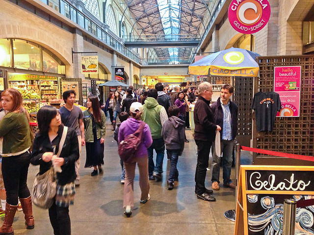 Finding Food Adventures at the San Francisco Ferry Building