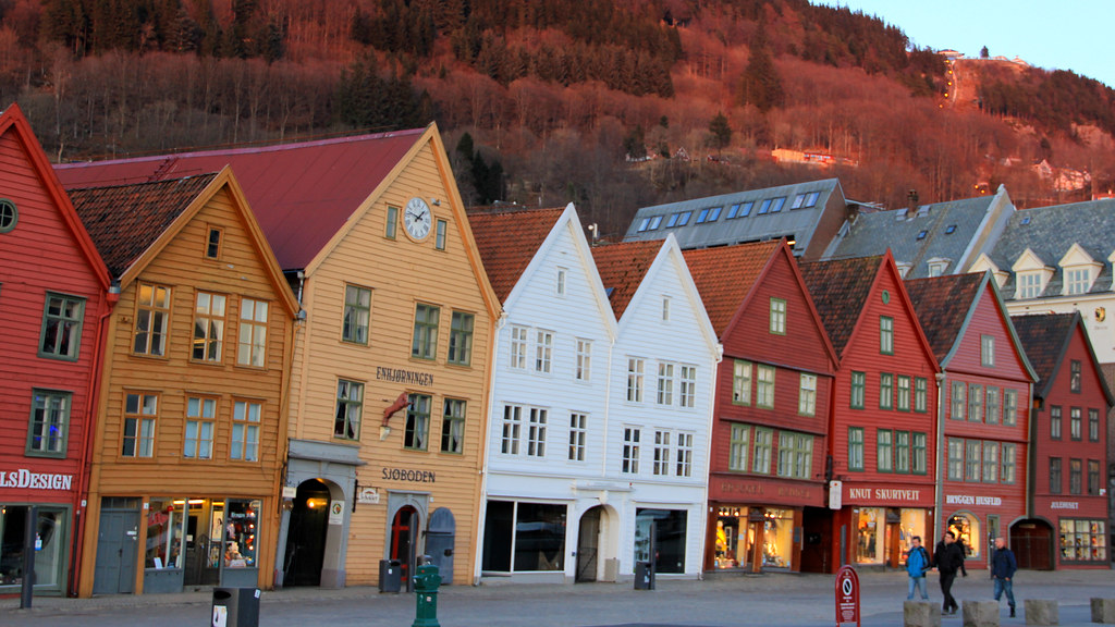 Bergen, Bryggen