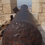 Cannon, Castle Alicante