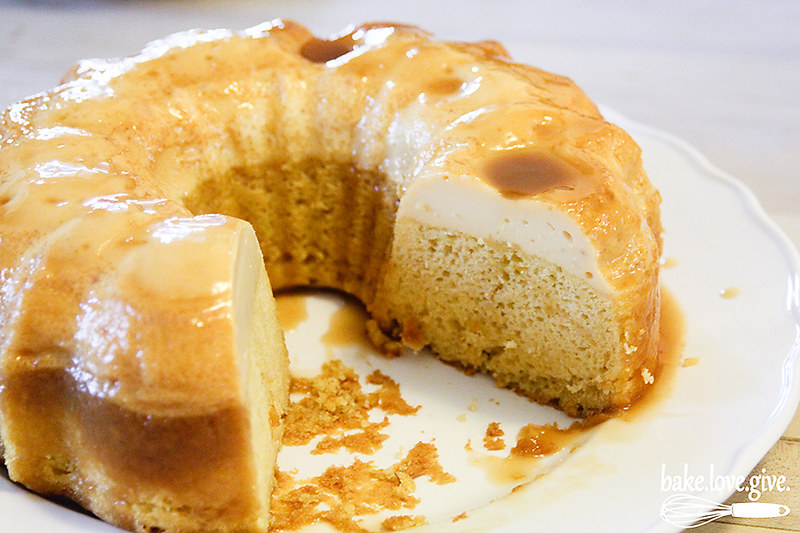 Dulce de Leche Streamline Cake | Victoria Bakery