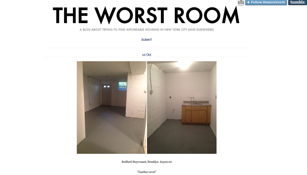 The Worst Room